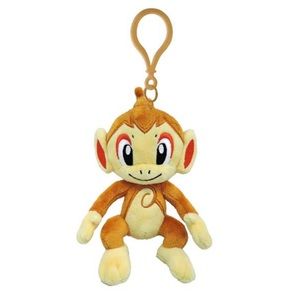 Pokémon Center Chimchar Plush Keychain